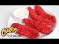 FLAMIN HOT CHEETOS FRIED CHICKEN TENDERS RECIPE MUST TRY