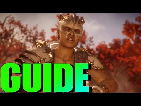 Sheeva Smash and Grab Combo GUIDE MK11! (Shokan Snag, Tremor) Mortal Kombat 11 Aftermath Combos!
