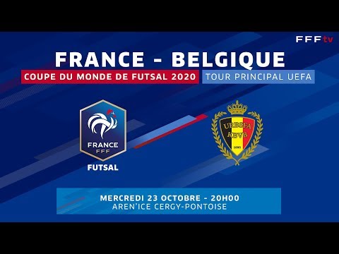 França x Bélgica