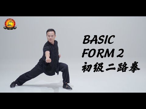 Kung Fu Dragon USA Online Tutorial - Basic Form #2