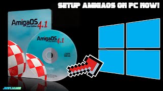 Install Amiga OS 4.1 For Windows, Mac or Linux! #amiga #commodoreamiga #amigaos