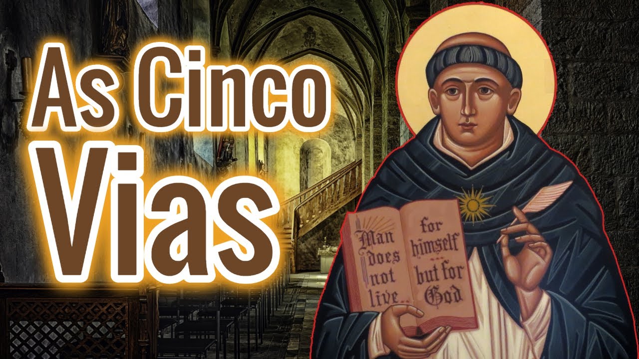 As cinco vias de Tomás de Aquino: provas racionais da existência de Deus