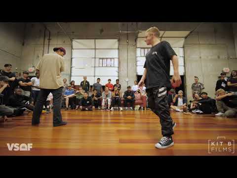 VSDF 2019 - Breaking Battle - Top 8 - Kid Nasty VS Hiroshi