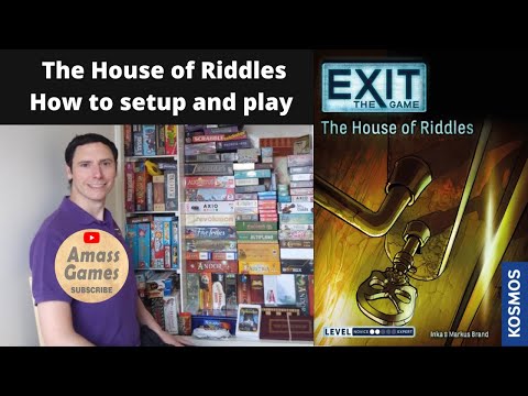 How to play The House of Riddles Exit the Game 