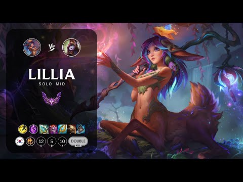 Lillia Mid vs Lulu - KR Master Patch 13.3