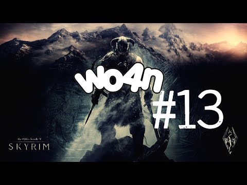 Wo4n: FreakyFreddie spelar Skyrim del 13