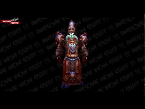 WoW Challange Set Priest (Draenei) Preview MoP