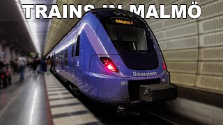 🇸🇪 Trains in Malmö - Pågatågen & Øresundståg (2024) (4K)