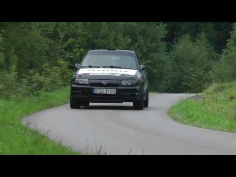 2 SJS MaxiOes8 Rajdy24 2017 - Kwak / Steczek - Opel Astra Gsi | MaxxSport |