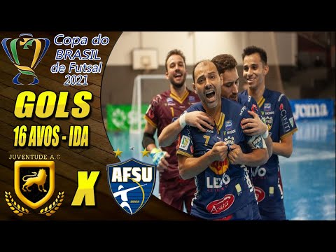 Gols Juventude A.G. X Umuarama | 16 Avos de Final | Jogo de Ida | Copa do Brasil de Futsal 2021