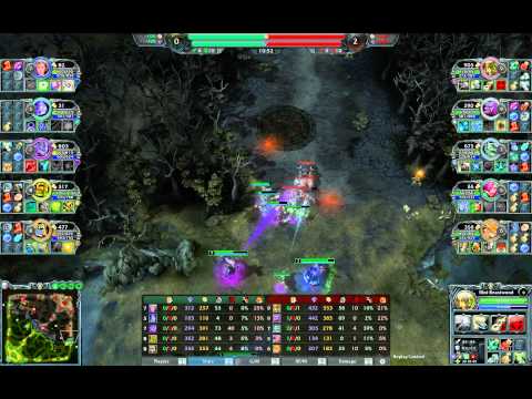HoN Tour S2 Diamond Cycle 10 Ro16 xCet vs  TZP Game 1