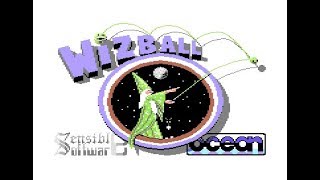 Commodore 64 music - Wizball (DUAL SID)