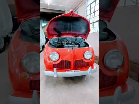 Thumbnail for It's a 1948 Crosley CC Sedan kind of day at the building! by Car