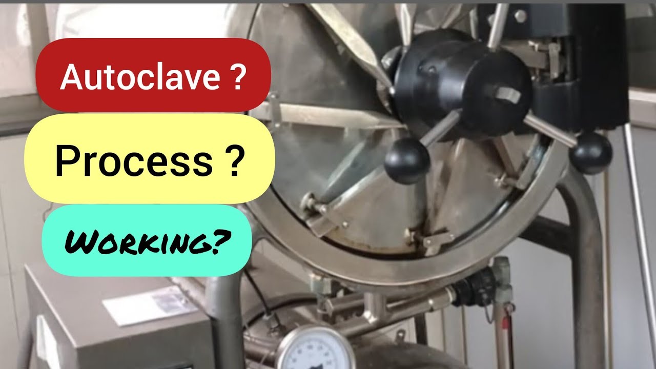 Autoclave Process Made Easy | Step-Step Guide #cssd