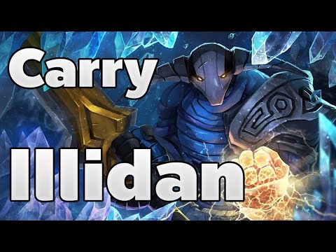 Illidan.STR Sven Hard Carry!