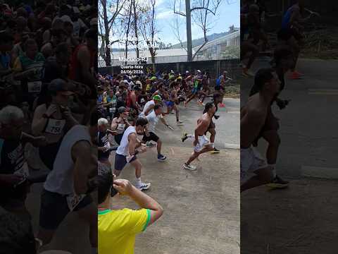 #largada 51° GRANDE CORRIDA RÚSTICA de SÃO JOÃO BATISTA (Macuco-RJ) 24/06/2026 #corridaderua