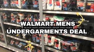 Best Hanes Underwear at Walmart | $10 Essentials Black Men Actually Wear | Shop with YouTube