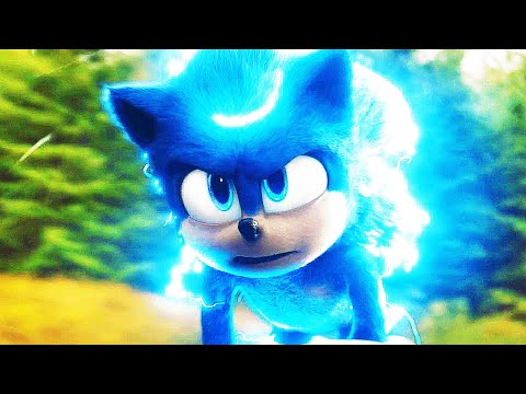 SONIC THE HEDGEHOG Clip - "Sonic vs. Robotnik" (2020)