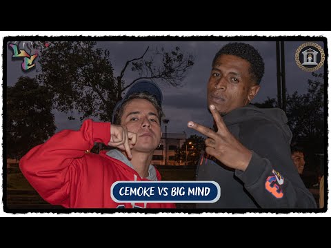 CEMOKE VS BIG MIND | FINAL | SEMANA 8 | EL AGORA UIO CARCELEN