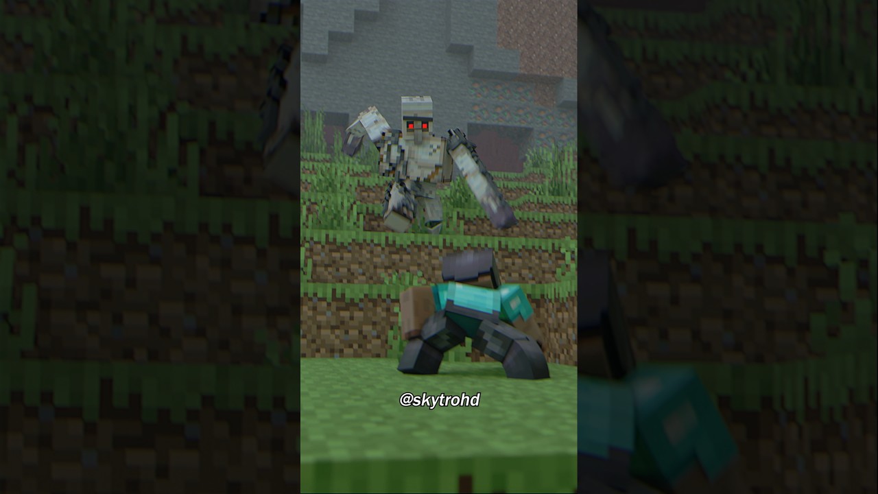 Gus's Revenge (Part 8.5) | Song: Hero Pt. II - Grabbitz #minecraft #story #fyp #gaming #retro