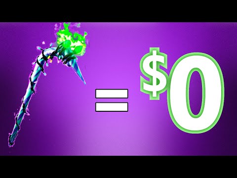 How to get the Merry Mint pickaxe for FREE (NO CLICKBAIT) (Fortnite Battle Royale Giveaway)