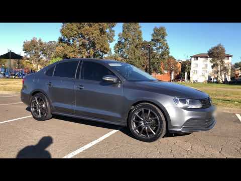 VW Jetta on Enkei SC50 18x8 Wheels