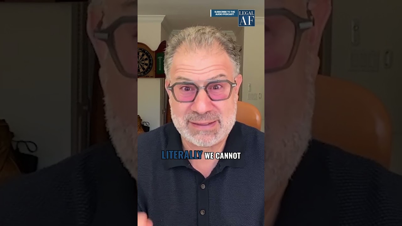 We NEED your help! Legal AF and The Intersection are both TOP 5 Finalists for Podcast of the Year!