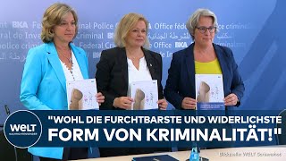 DEUTSCHLAND: Sexualisierte Gewalt gegen Kinder "Fälle weiter gestiegen