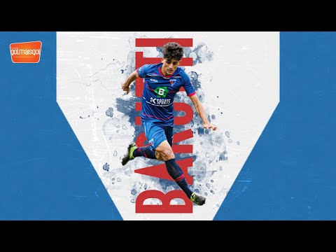 ⚽ BARUTTI - 2003 / ZAGUEIRO CANHOTO / LATERAL ESQUERDO - Nicolas Candido Barutti Jacuck