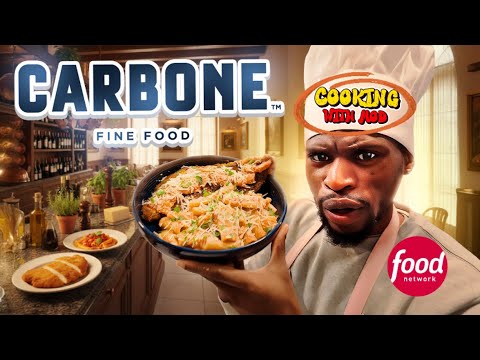CARBONE AT HOME !! I MADE NYC's MOST FAMOUS PASTA!! ...SPICY RIGATONI + FRIED CHICKEN CUTLET