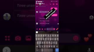 How to see unsent messages in messenger 2021