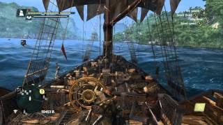 Assassin's Creed 4 Black Flag - Open Sea Free Roam Shenanigans