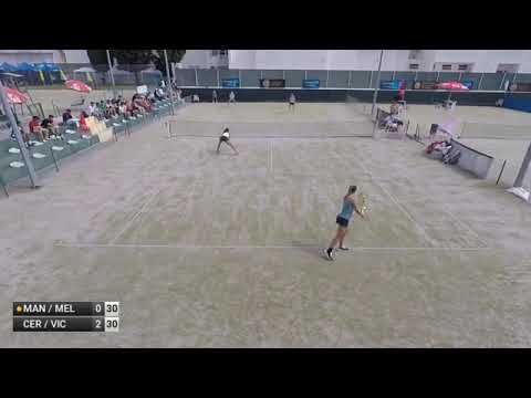 Yasmine Mansouri/Verena Meliss v Celia Cervino Ruiz/Rosa Vicens Mas - W25 CANTANHEDE