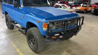 Video Thumbnail for 1985 Toyota Land Cruiser FJ55