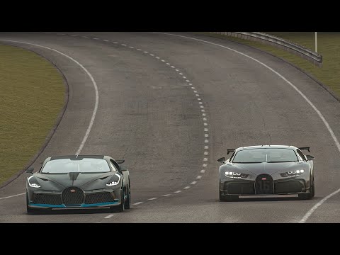 Bugatti Chiron Pur Sport VS Bugatti Divo WHO WINS?