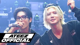 Download lagu [Special Clip] ATEEZ(에이티즈) 여상 & 우영 '방탄소년단 - 친구' mp3