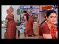 Tamil Serial Actress Sujitha Saree Show