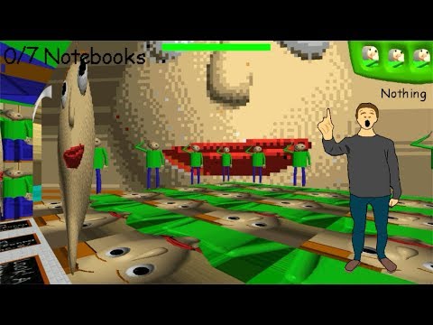 NEW BALDI MANIA 2019!! || Baldi corruption basics