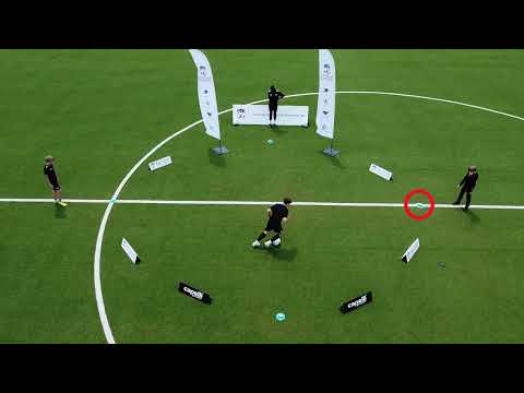 Capelli X Deutsches Fußball Internat - DFI Blaze Pods Übung Kompletter Durchgang