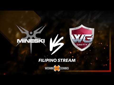 Mineski vs. WG.Unity The Summit 6 SEA Qualifiers Game 2