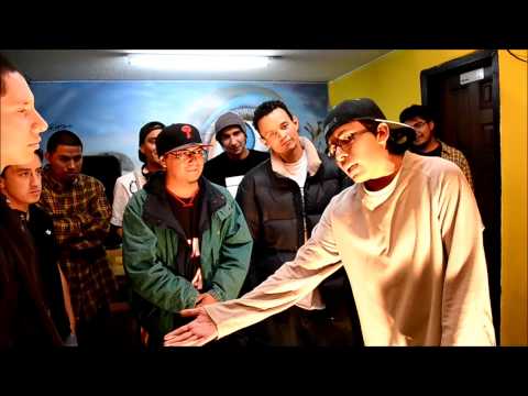 Rounds of 593 Batalla de Freestyle 19 - Trahhco Vs Nano