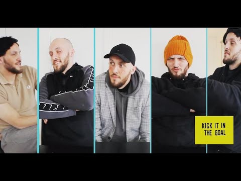 KICK IT IN THE GOAL ⚽️⚽️⚽️│Open Goal Parody