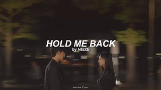 Download lagu Hold Me Back (English) Lyrics | Heize mp3