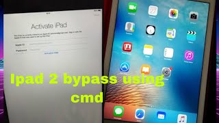 Download lagu IPAD 2 BYPASS ICLOUD APPLE ID FOR FREE USING CMD IOS 9.3.5 mp3