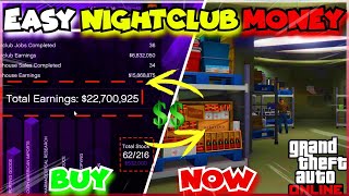 Make MILLIONS Quickly With The NIGHTCLUB In GTA ONLINE! (Nightclub Guide 2024)