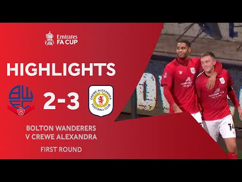 Crewe Survive Nervy Finish to Defeat Bolton | Bolt...