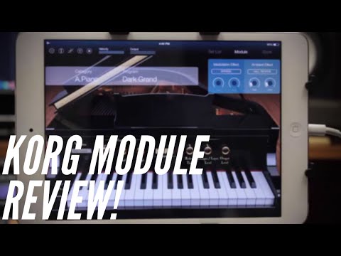 Korg Module Review!