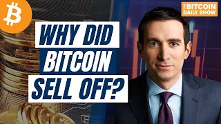 Why Did Bitcoin Sell Off Over the Weekend?