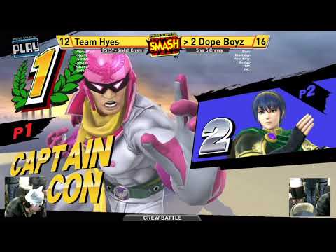 PSTS9 - 'Team Hyes' vs 'Team (greater than) 2 Dope Boyz' - DRAFT CREWS