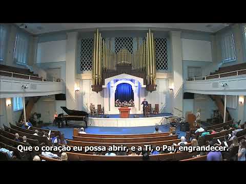 243 HCC - Ó Deus, venho te agradecer